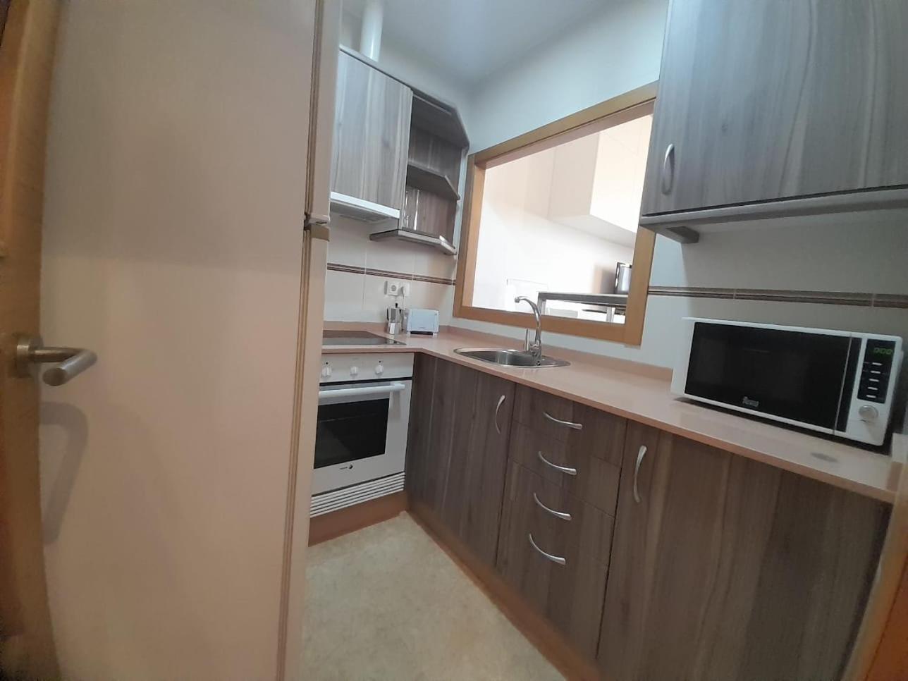 Enviveiro A Pie De Playa De Covas II Apartman Kültér fotó